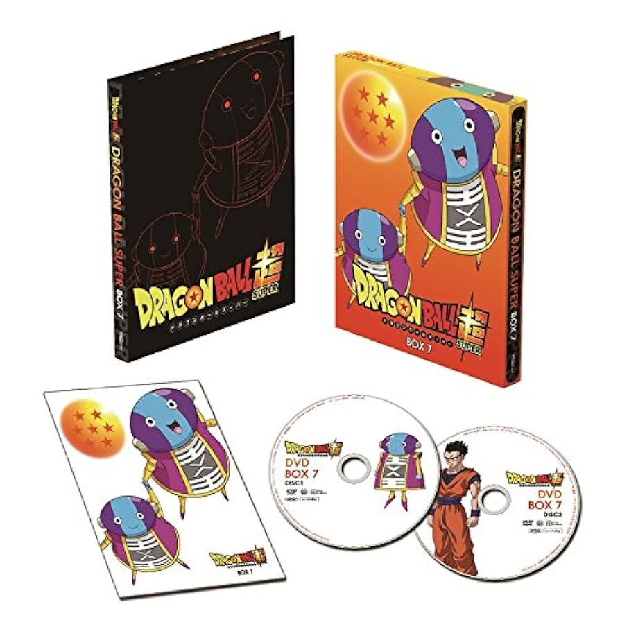 ドラゴンボール超　DVDセット！ ドラゴンボール超 TVシリーズ コンプリートDVD BOX 下巻
